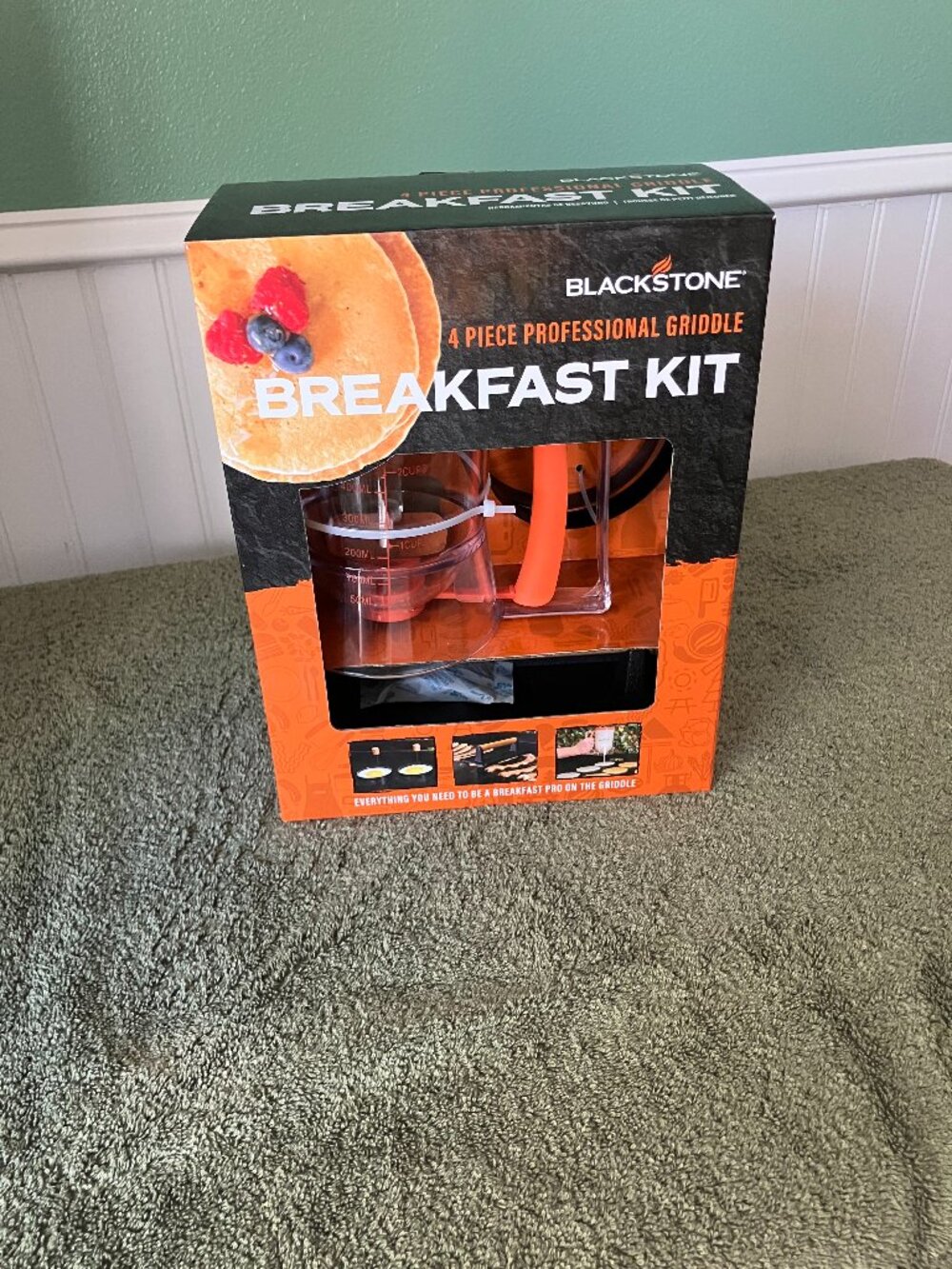 Blackstone 4 Piece Breakfast Set